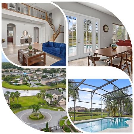 Long Stays! Lakefront - Gated Pool Home ออร์ลันโด ภายนอก รูปภาพ