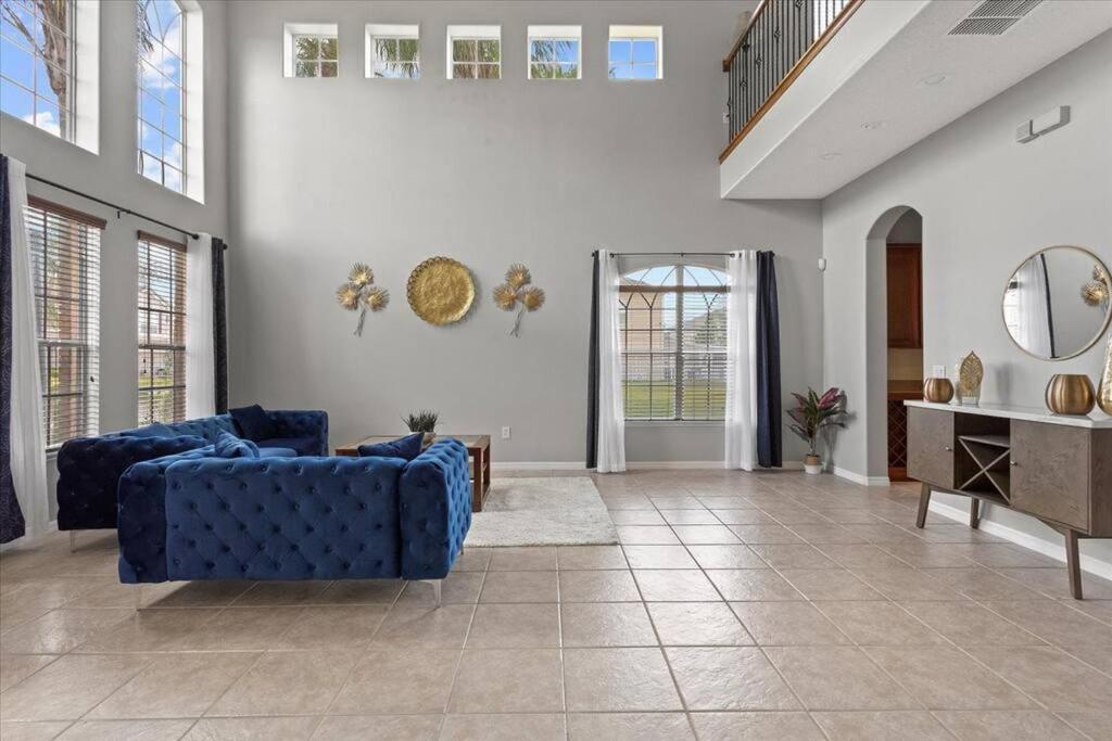 Long Stays! Lakefront - Gated Pool Home ออร์ลันโด ภายนอก รูปภาพ