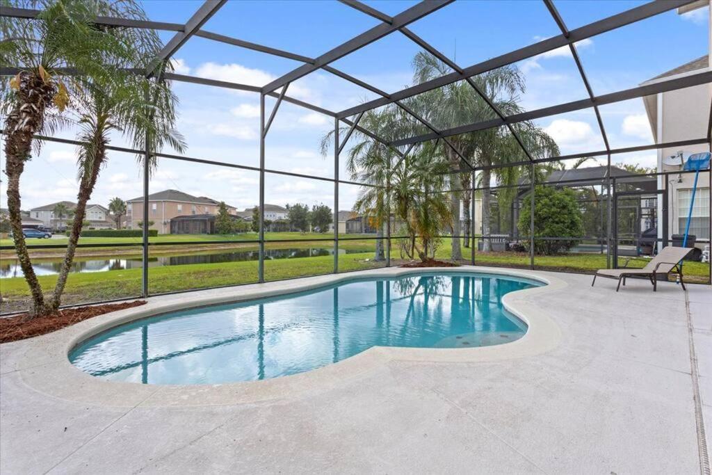 Long Stays! Lakefront - Gated Pool Home ออร์ลันโด ภายนอก รูปภาพ