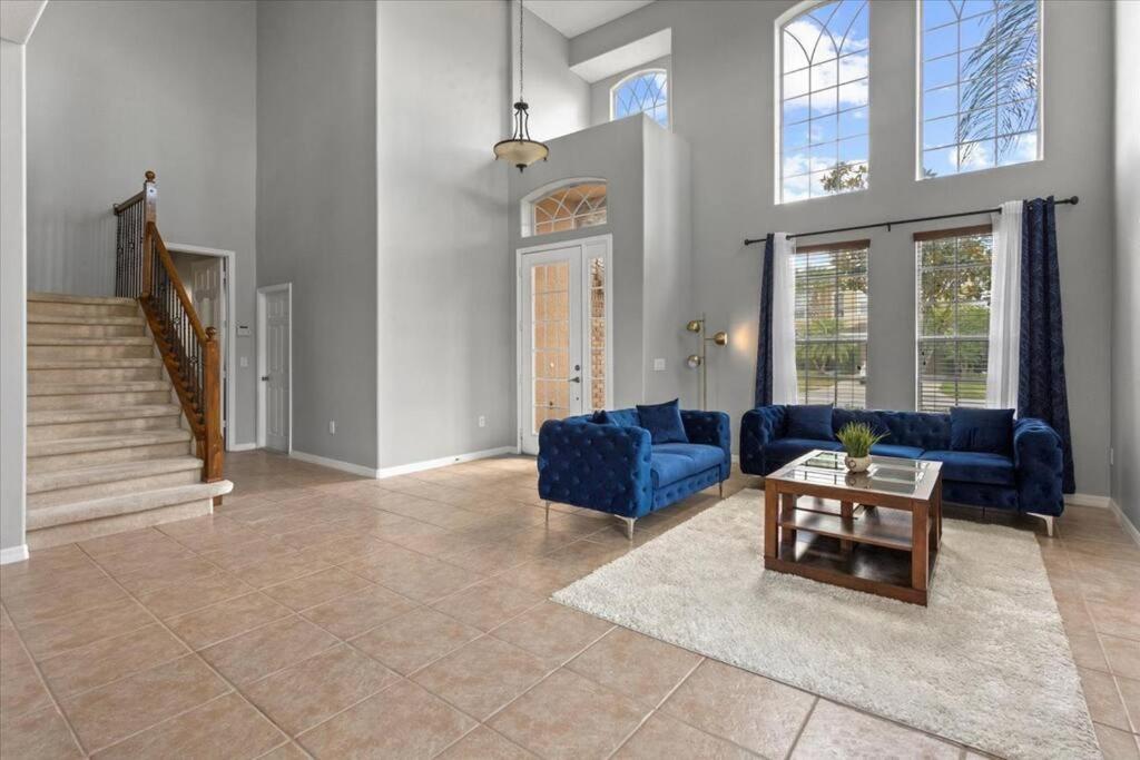 Long Stays! Lakefront - Gated Pool Home ออร์ลันโด ภายนอก รูปภาพ